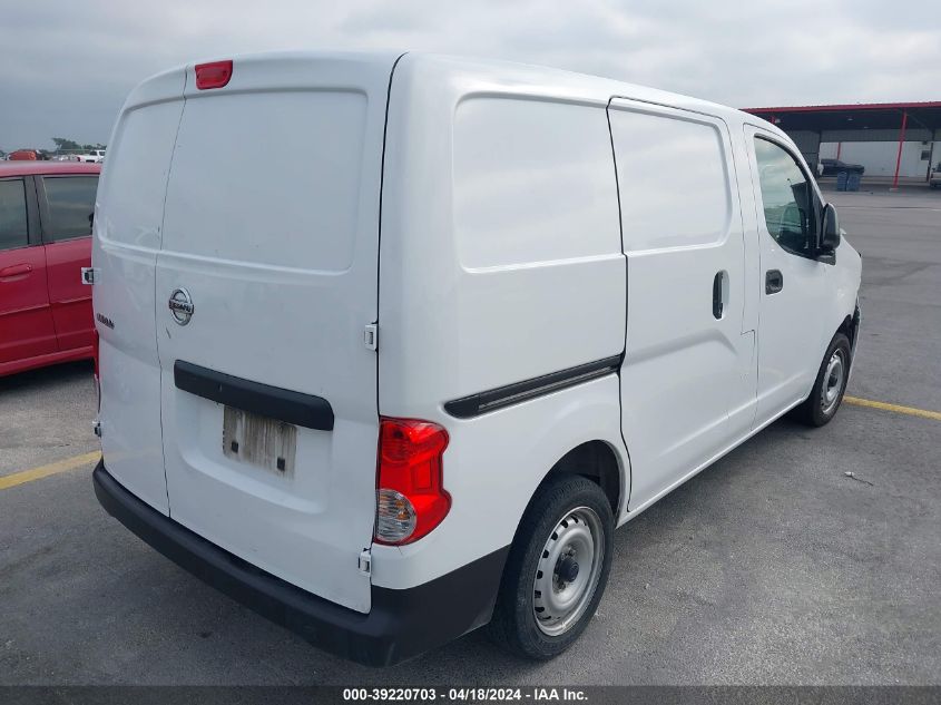 2020 Nissan Nv200 Compact Cargo S Xtronic Cvt VIN: 3N6CM0KN5LK697069 Lot: 39220703