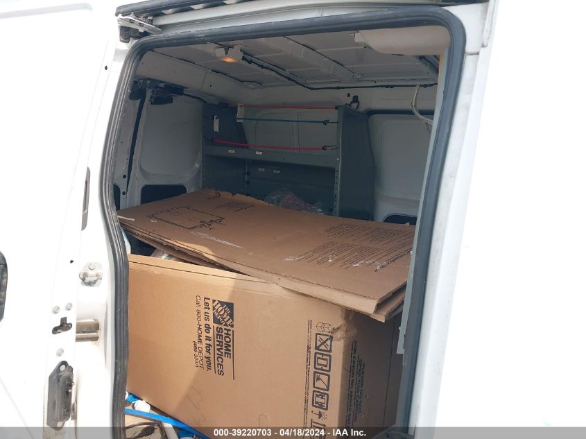 2020 Nissan Nv200 Compact Cargo S Xtronic Cvt VIN: 3N6CM0KN5LK697069 Lot: 39220703