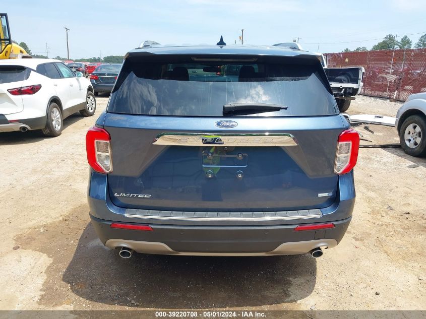 2020 Ford Explorer Limited VIN: 1FMSK8FH6LGC04534 Lot: 39220708