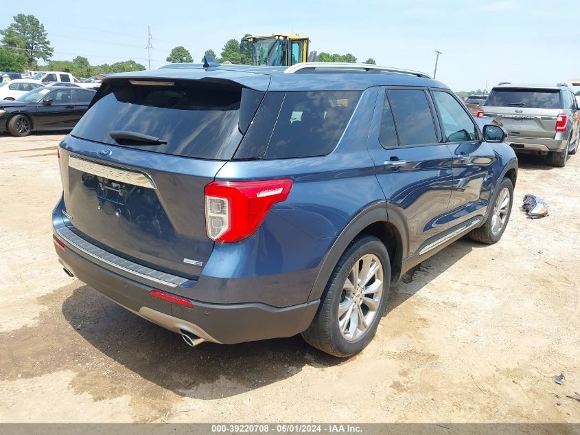 2020 Ford Explorer Limited VIN: 1FMSK8FH6LGC04534 Lot: 39220708