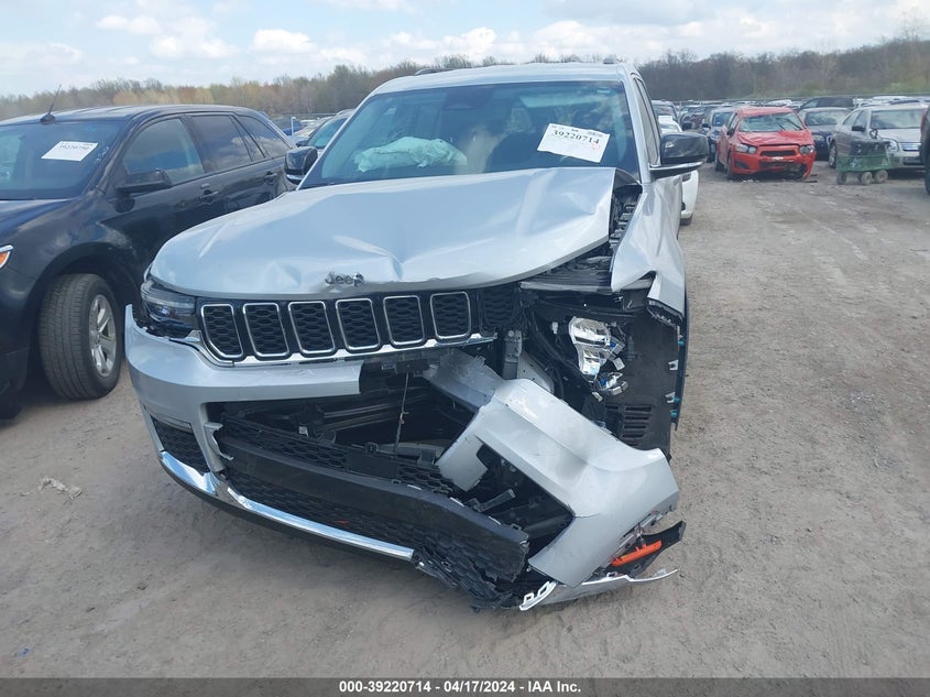 VIN 1C4RJKBG2P8751560 2023 JEEP GRAND CHEROKEE L LIMITED 4X4