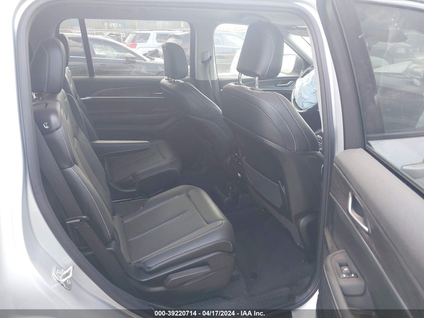 VIN 1C4RJKBG2P8751560 2023 JEEP GRAND CHEROKEE L LIMITED 4X4