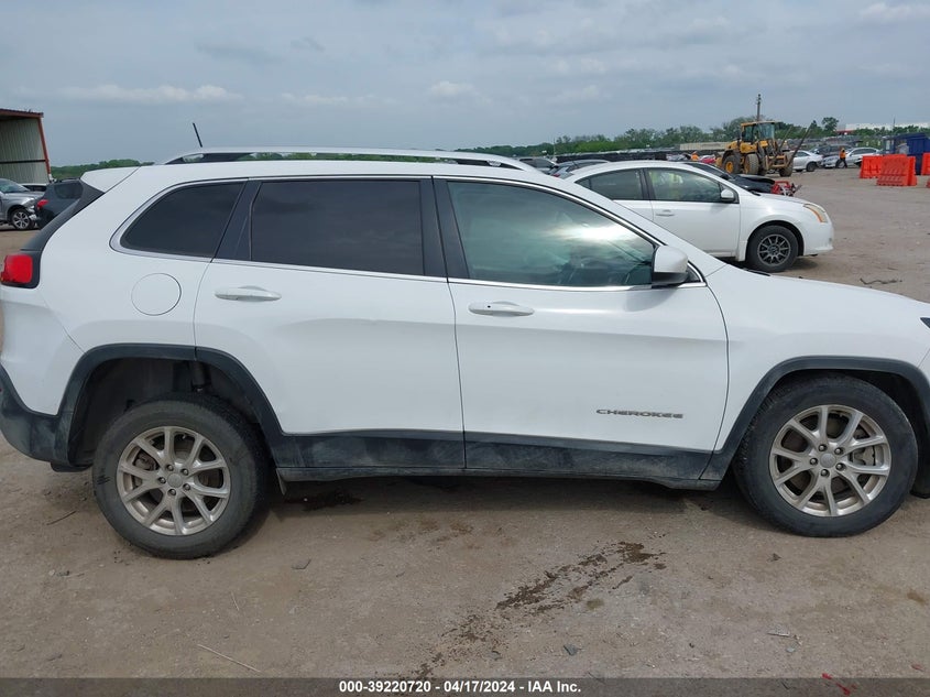 VIN 1C4PJMCS9HD218460 2017 JEEP CHEROKEE LATITUDE