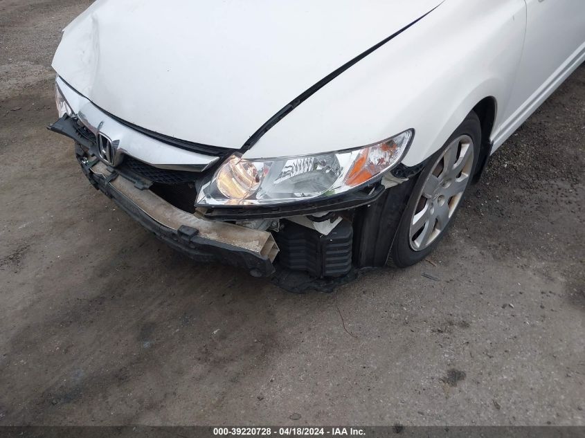 2010 Honda Civic Lx VIN: 2HGFA1F52AH585291 Lot: 39220728