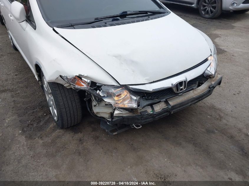 2010 Honda Civic Lx VIN: 2HGFA1F52AH585291 Lot: 39220728