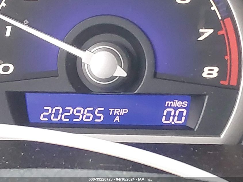 2010 Honda Civic Lx VIN: 2HGFA1F52AH585291 Lot: 39220728