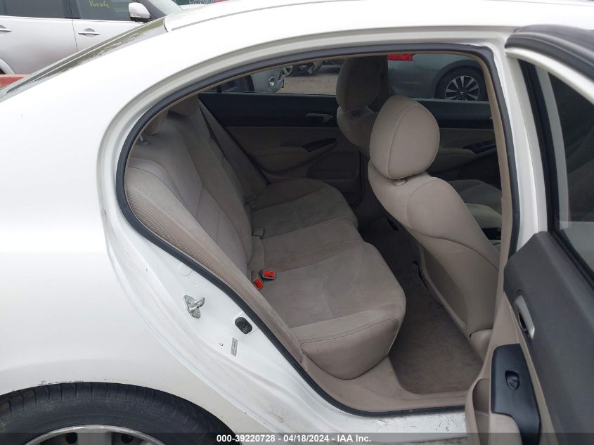 2010 Honda Civic Lx VIN: 2HGFA1F52AH585291 Lot: 39220728