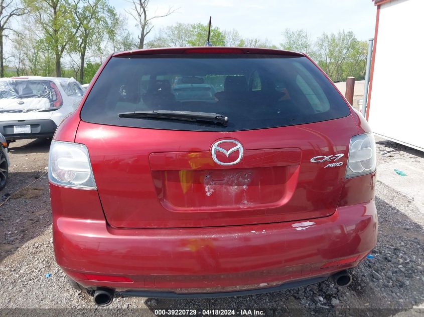 2010 Mazda Cx-7 S Touring VIN: JM3ER4W33A0338456 Lot: 39220729