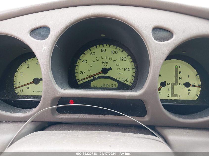 2000 Lexus Gs 400 VIN: JT8BH68XXY0022913 Lot: 48700014