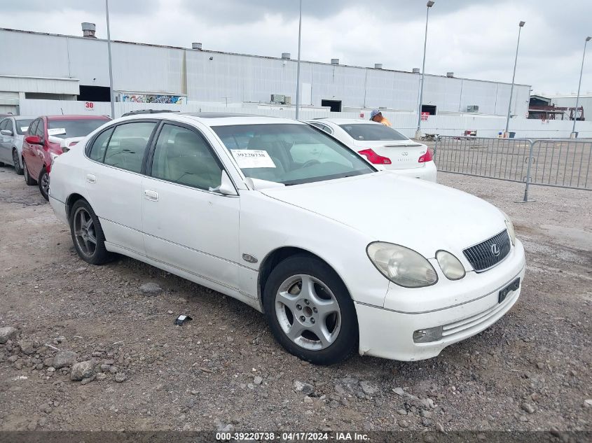 2000 Lexus Gs 400 VIN: JT8BH68XXY0022913 Lot: 48700014