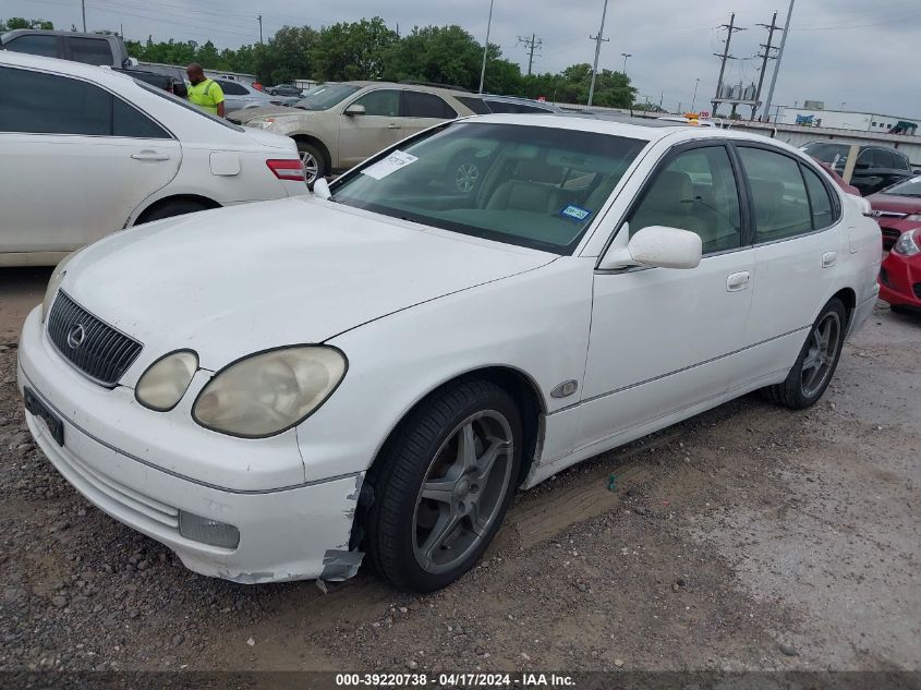 2000 Lexus Gs 400 VIN: JT8BH68XXY0022913 Lot: 48700014