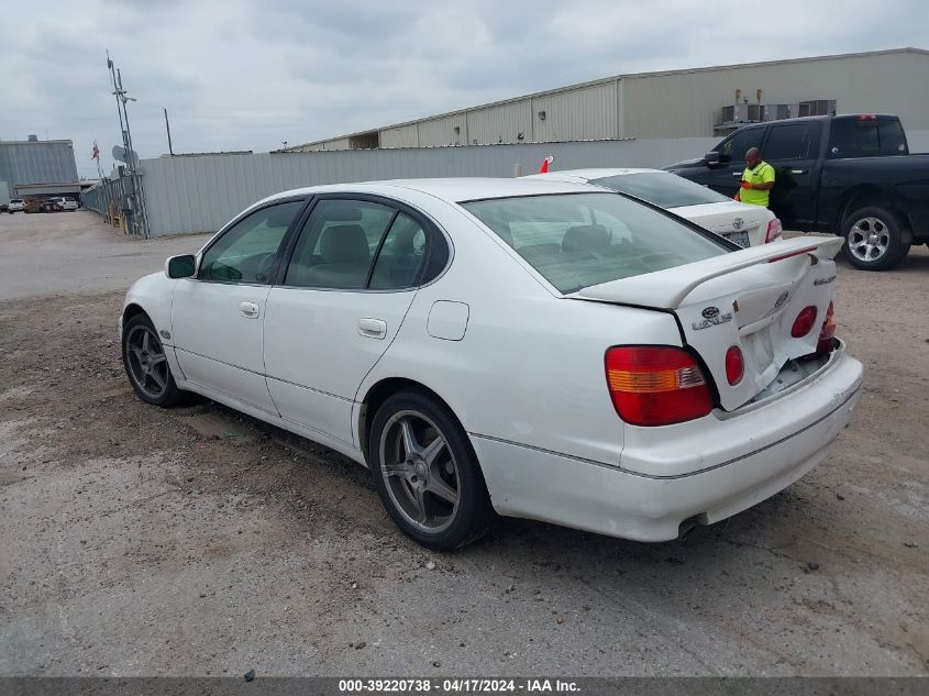 2000 Lexus Gs 400 VIN: JT8BH68XXY0022913 Lot: 48700014