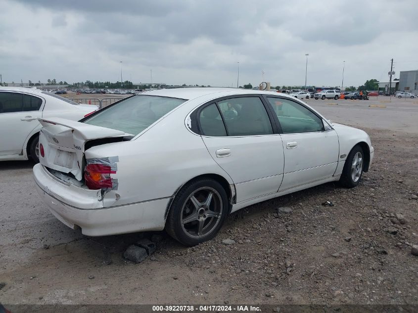 2000 Lexus Gs 400 VIN: JT8BH68XXY0022913 Lot: 48700014