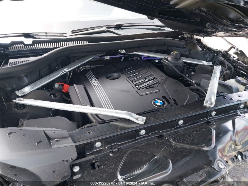 VIN 5UXCW2C03N9J22355 2022 BMW X7 XDRIVE40I