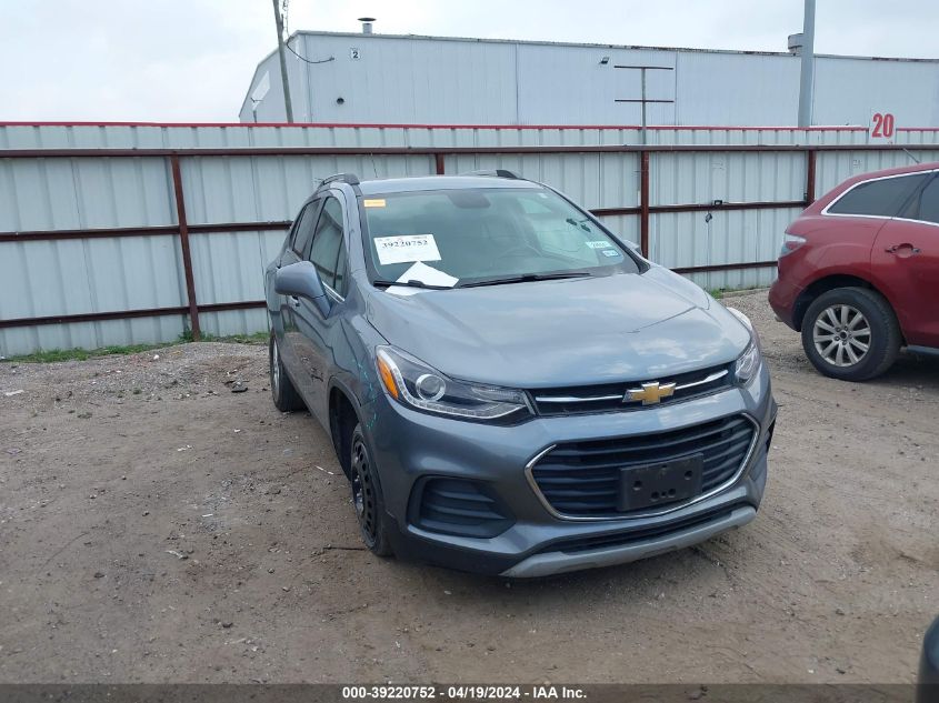 2019 Chevrolet Trax Lt VIN: KL7CJLSB4KB857324 Lot: 39220752