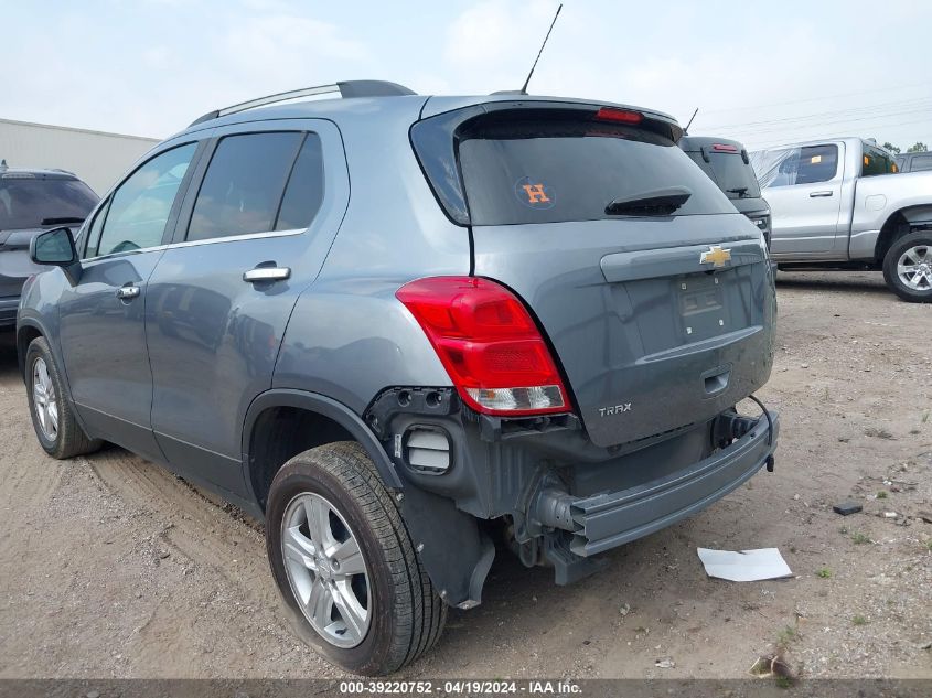 2019 Chevrolet Trax Lt VIN: KL7CJLSB4KB857324 Lot: 39220752