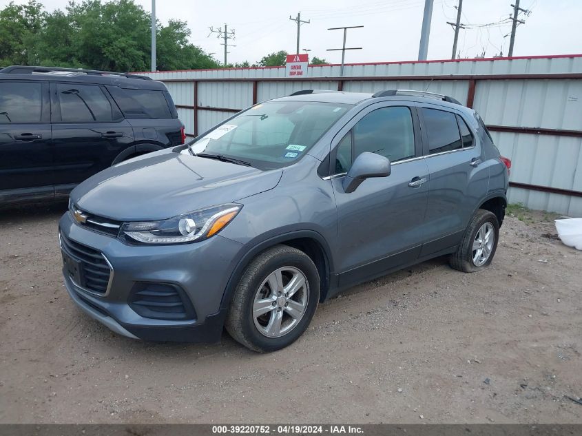 2019 Chevrolet Trax Lt VIN: KL7CJLSB4KB857324 Lot: 39220752