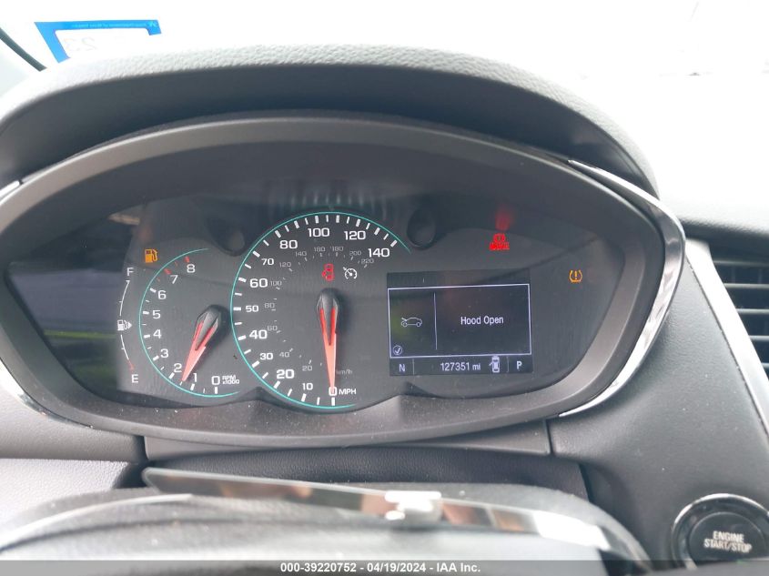 2019 Chevrolet Trax Lt VIN: KL7CJLSB4KB857324 Lot: 39220752