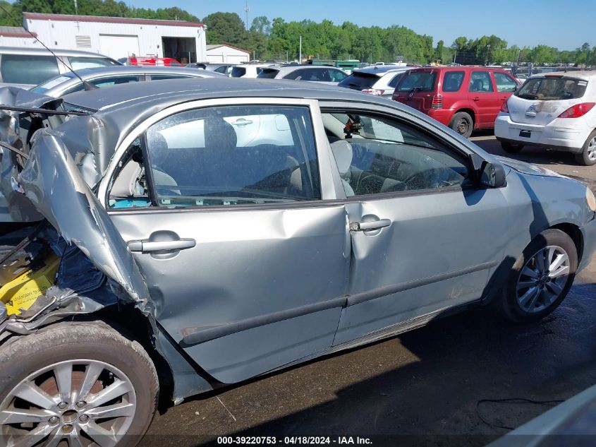 2003 Toyota Corolla Ce VIN: 1NXBR32EX3Z176927 Lot: 39220753