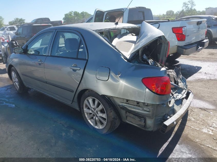 2003 Toyota Corolla Ce VIN: 1NXBR32EX3Z176927 Lot: 39220753