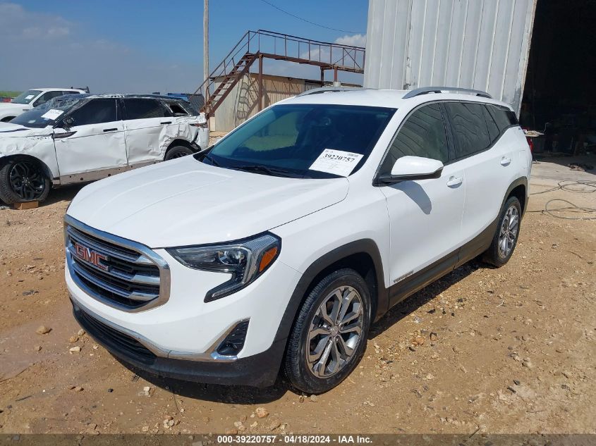 2019 GMC Terrain Slt VIN: 3GKALPEV0KL178154 Lot: 39220757