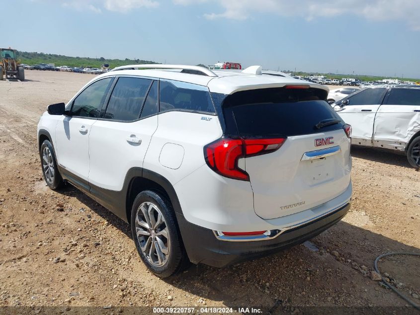 2019 GMC Terrain Slt VIN: 3GKALPEV0KL178154 Lot: 39220757