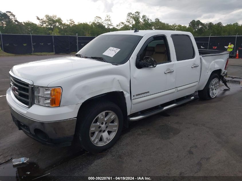 2007 GMC Sierra 1500 Slt VIN: 2GTEC13JX71619534 Lot: 39220761