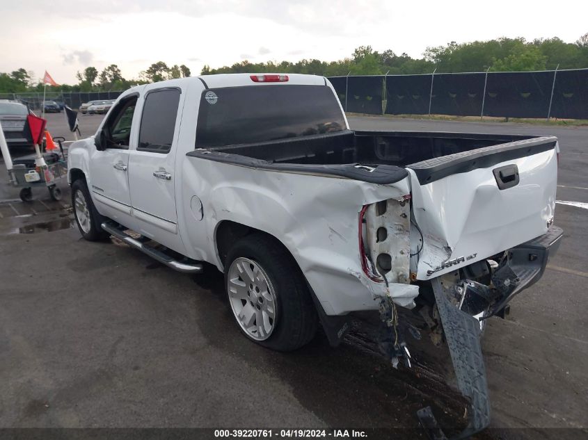 2007 GMC Sierra 1500 Slt VIN: 2GTEC13JX71619534 Lot: 39220761