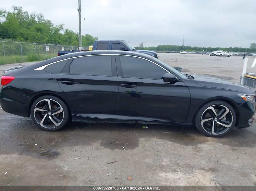 2019 Honda Accord Sport VIN: 1HGCV1F38KA065943 Lot: 39220763