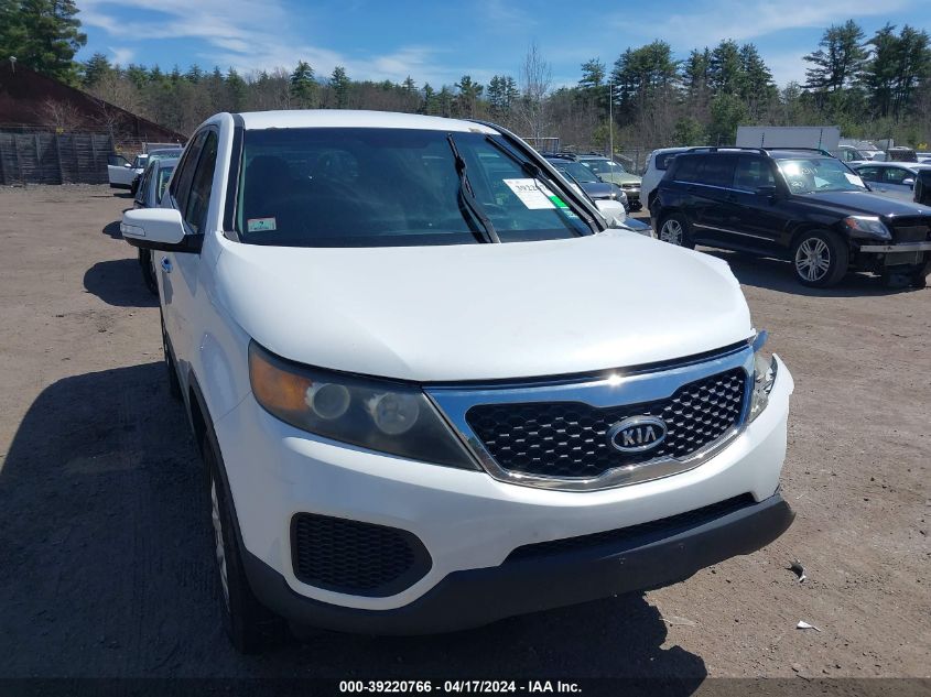 2011 Kia Sorento Lx VIN: 5XYKTCA14BG111222 Lot: 47571254