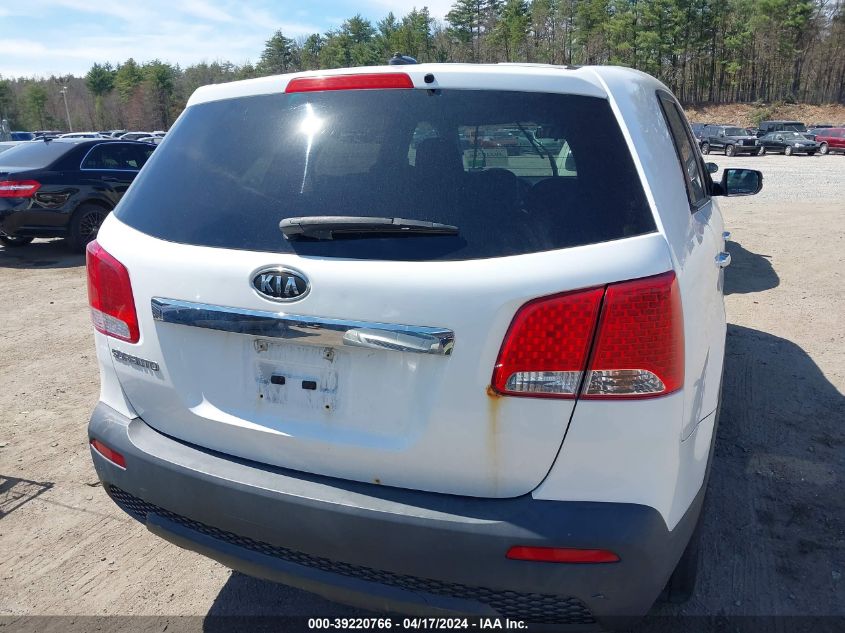 2011 Kia Sorento Lx VIN: 5XYKTCA14BG111222 Lot: 47571254