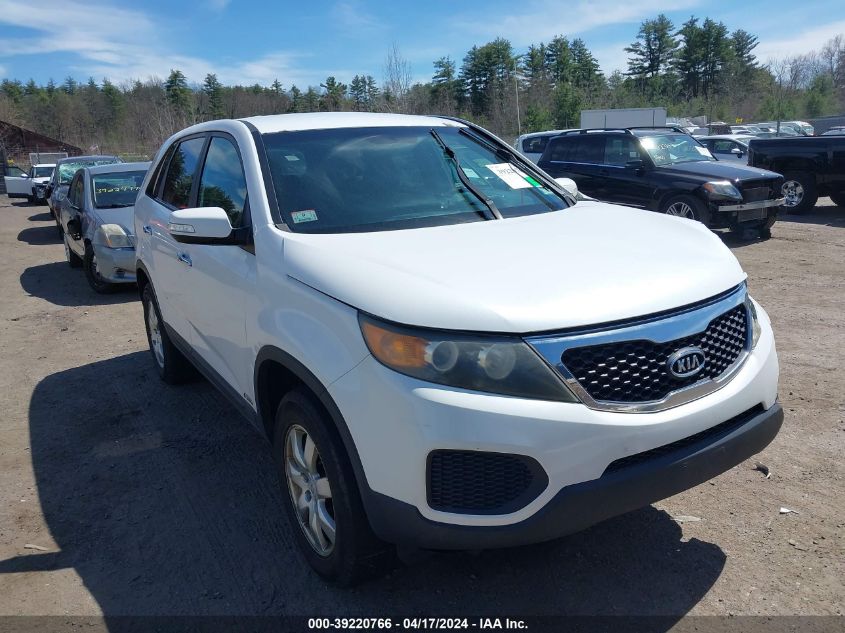 2011 Kia Sorento Lx VIN: 5XYKTCA14BG111222 Lot: 47571254