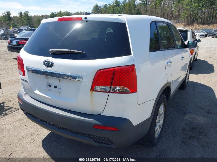 2011 Kia Sorento Lx VIN: 5XYKTCA14BG111222 Lot: 47571254