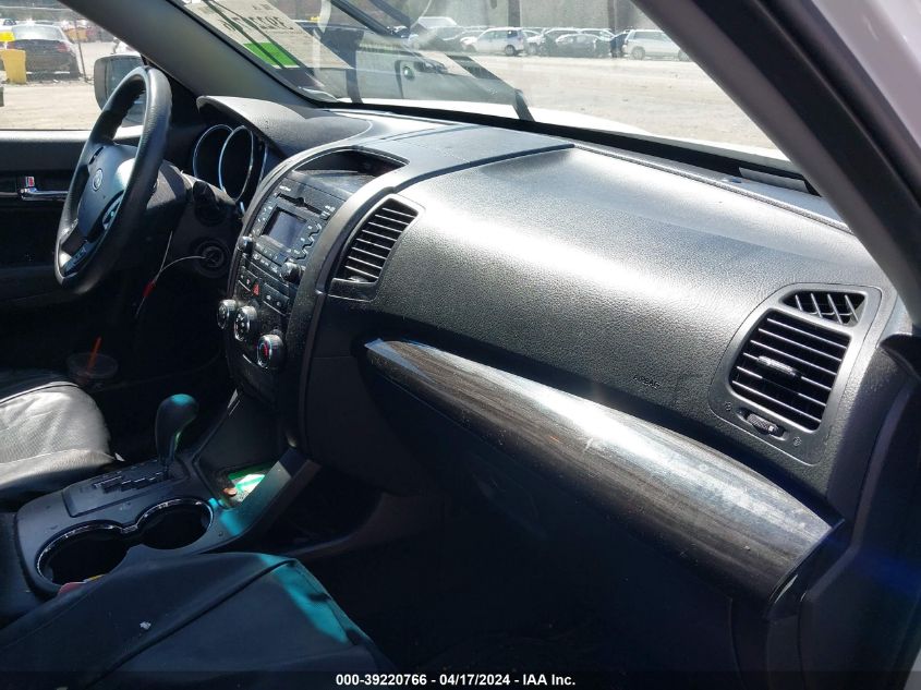 2011 Kia Sorento Lx VIN: 5XYKTCA14BG111222 Lot: 47571254