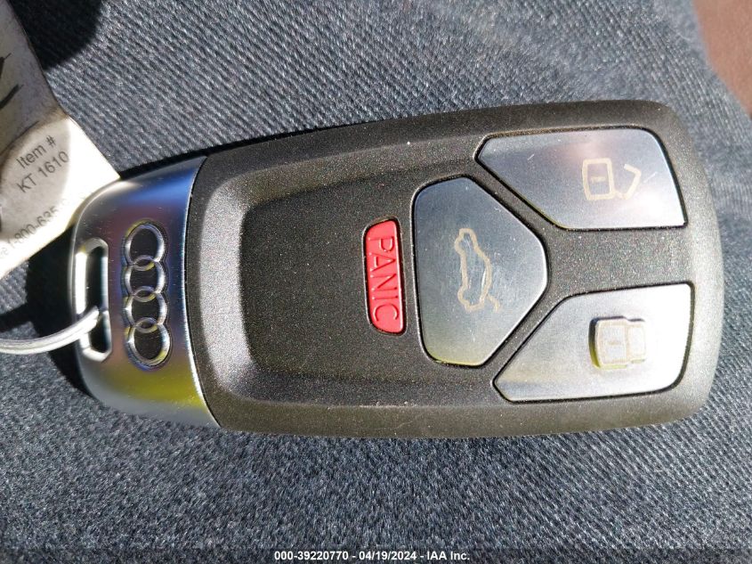 2018 Audi Q5 2.0T Premium/2.0T Tech Premium VIN: WA1BNAFY8J2085716 Lot: 39220770