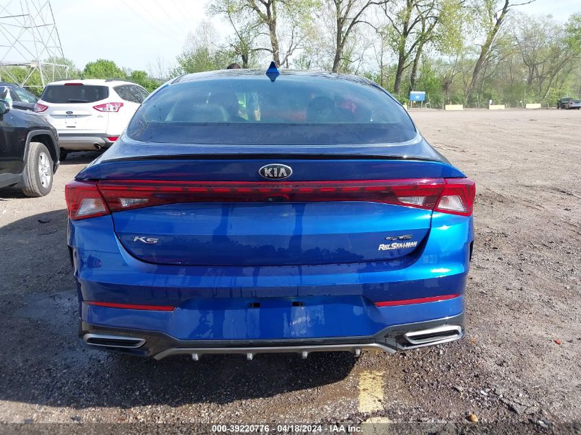 2021 Kia K5 Gt-Line VIN: 5XXG64J26MG020133 Lot: 39220776