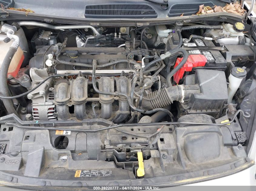 2016 Ford Fiesta Se VIN: 3FADP4BJ4GM198038 Lot: 39220777