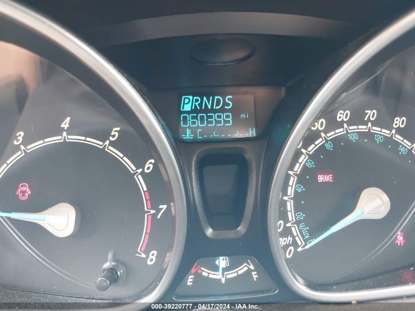 2016 Ford Fiesta Se VIN: 3FADP4BJ4GM198038 Lot: 39220777