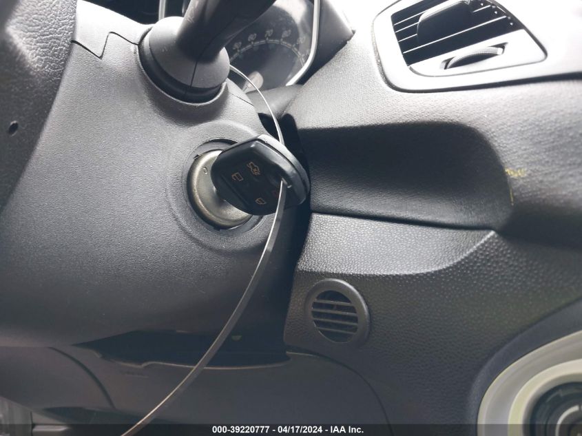 2016 Ford Fiesta Se VIN: 3FADP4BJ4GM198038 Lot: 39220777