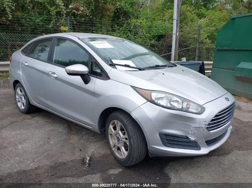 2016 Ford Fiesta Se VIN: 3FADP4BJ4GM198038 Lot: 39220777