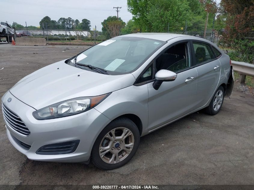 2016 Ford Fiesta Se VIN: 3FADP4BJ4GM198038 Lot: 39220777