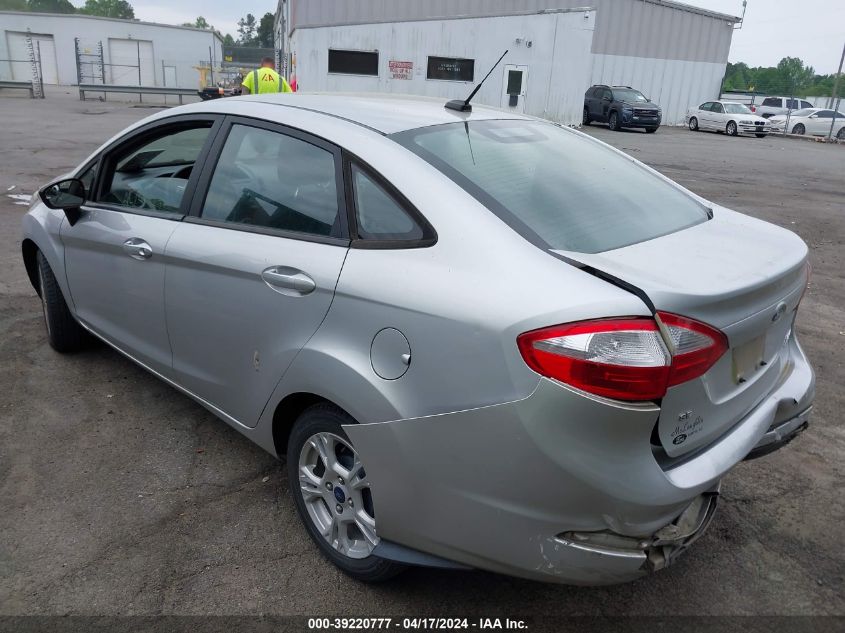 2016 Ford Fiesta Se VIN: 3FADP4BJ4GM198038 Lot: 39220777