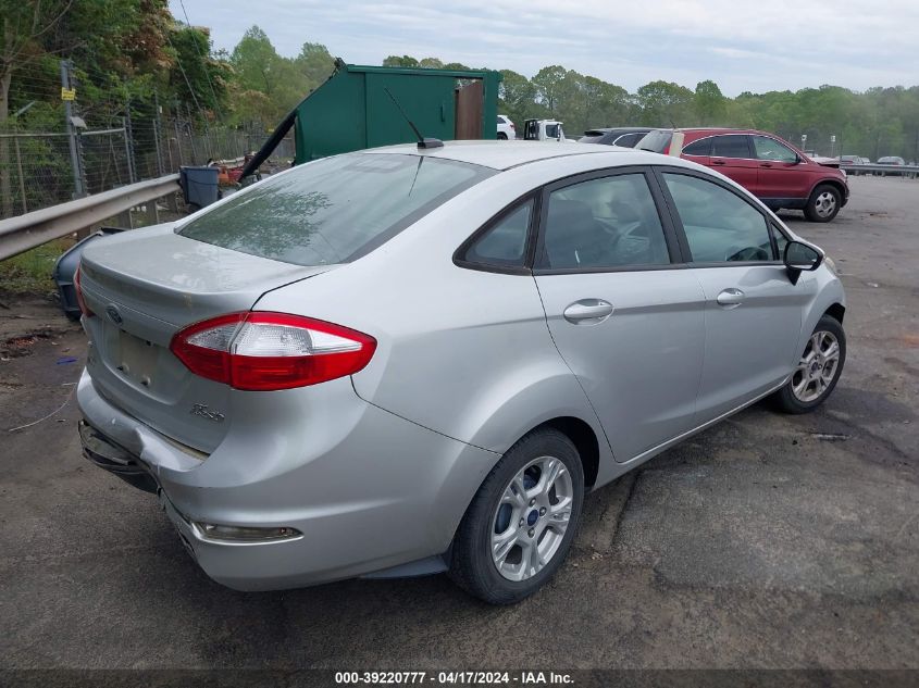 2016 Ford Fiesta Se VIN: 3FADP4BJ4GM198038 Lot: 39220777