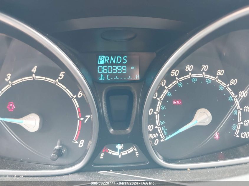 2016 Ford Fiesta Se VIN: 3FADP4BJ4GM198038 Lot: 39220777