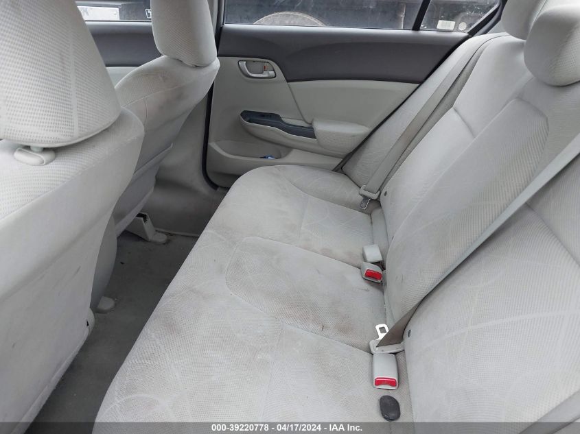 2012 Honda Civic Lx VIN: 19XFB2F51CE079340 Lot: 49955264