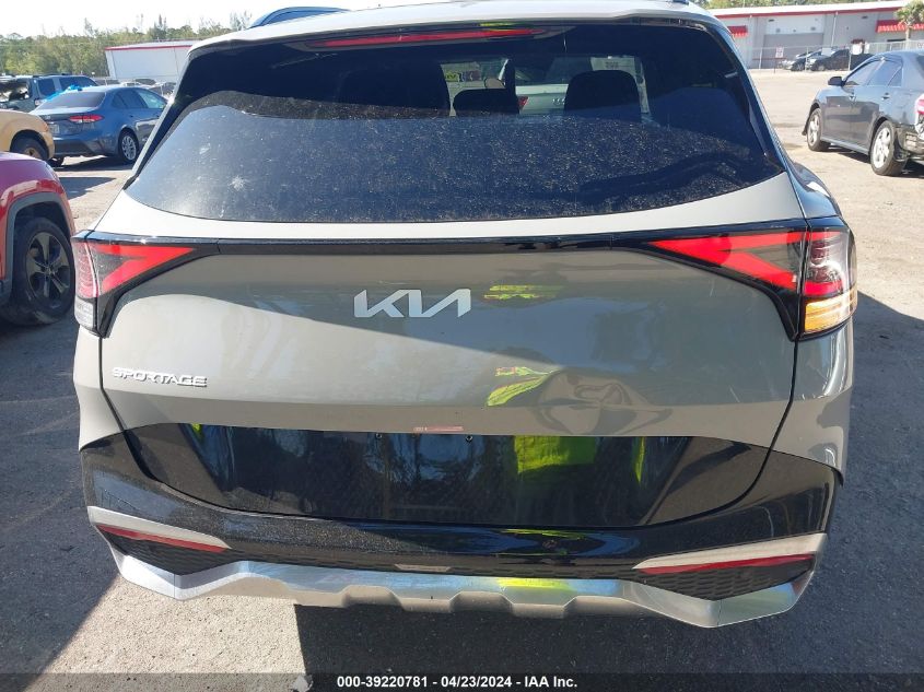 2023 Kia Sportage Sx VIN: 5XYK43AF9PG092389 Lot: 39220781