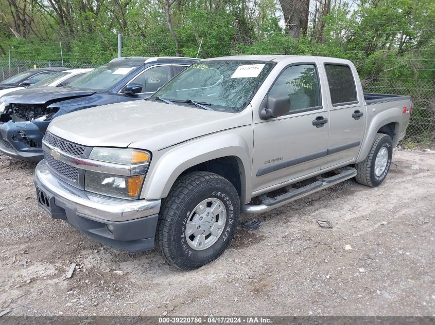 1GCDT136648134212 | 2004 CHEVROLET COLORADO