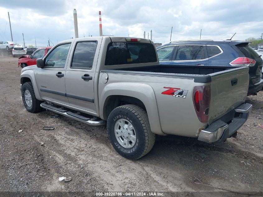 1GCDT136648134212 | 2004 CHEVROLET COLORADO