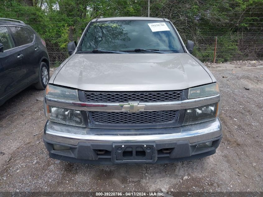 1GCDT136648134212 | 2004 CHEVROLET COLORADO