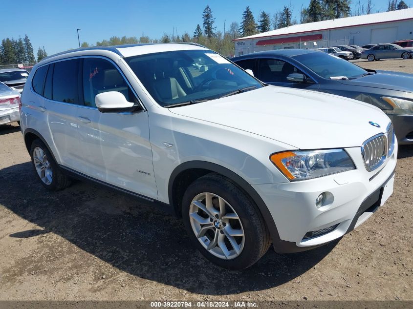 2014 BMW X3 xDrive35I VIN: 5UXWX7C5XE0E81406 Lot: 51475204